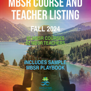 Mindfulness-based stress reduction course and teacher listing
