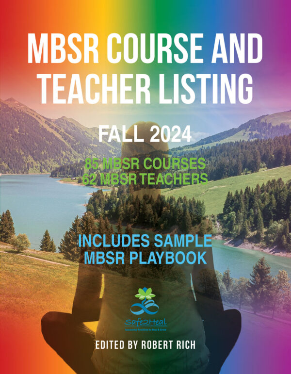 Mindfulness-based stress reduction course and teacher listing